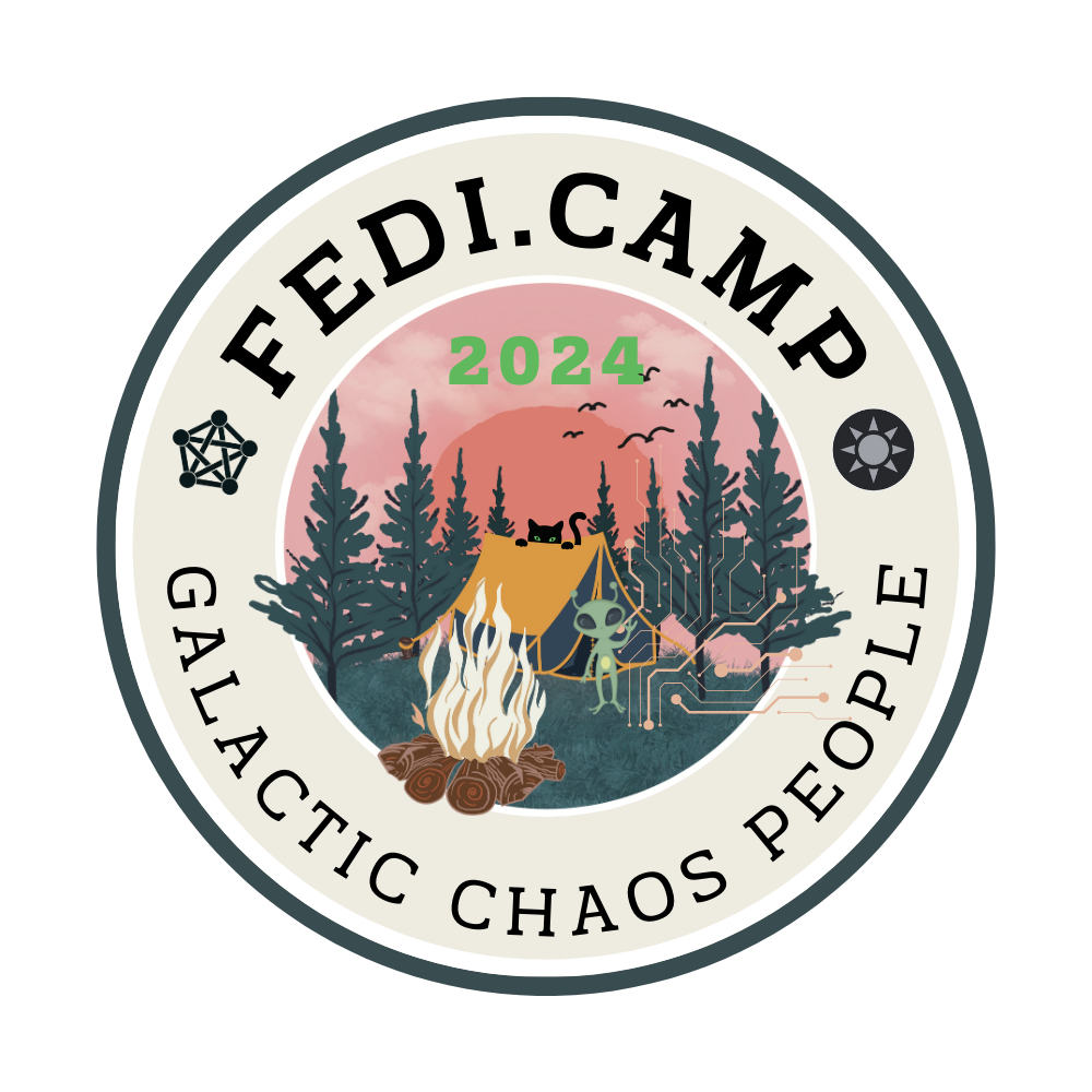 FediCamp Logo 2024